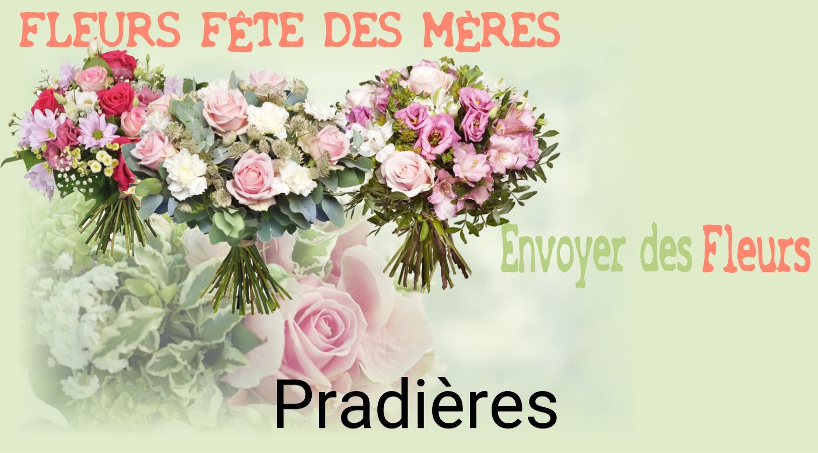 Bouquet de Fête des Mères livré à Pradières