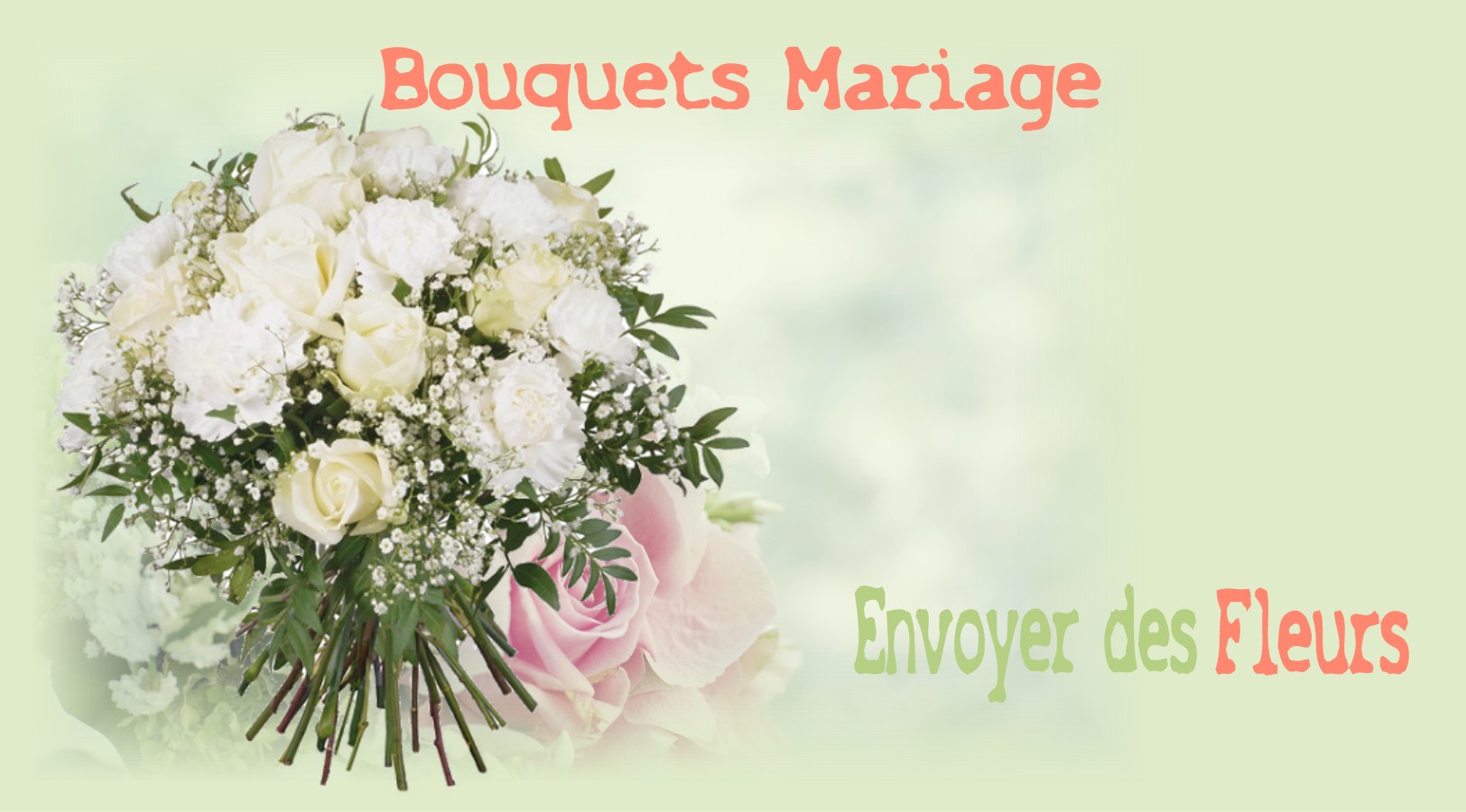 Bouquet de mariage à faire livrer à Pradières